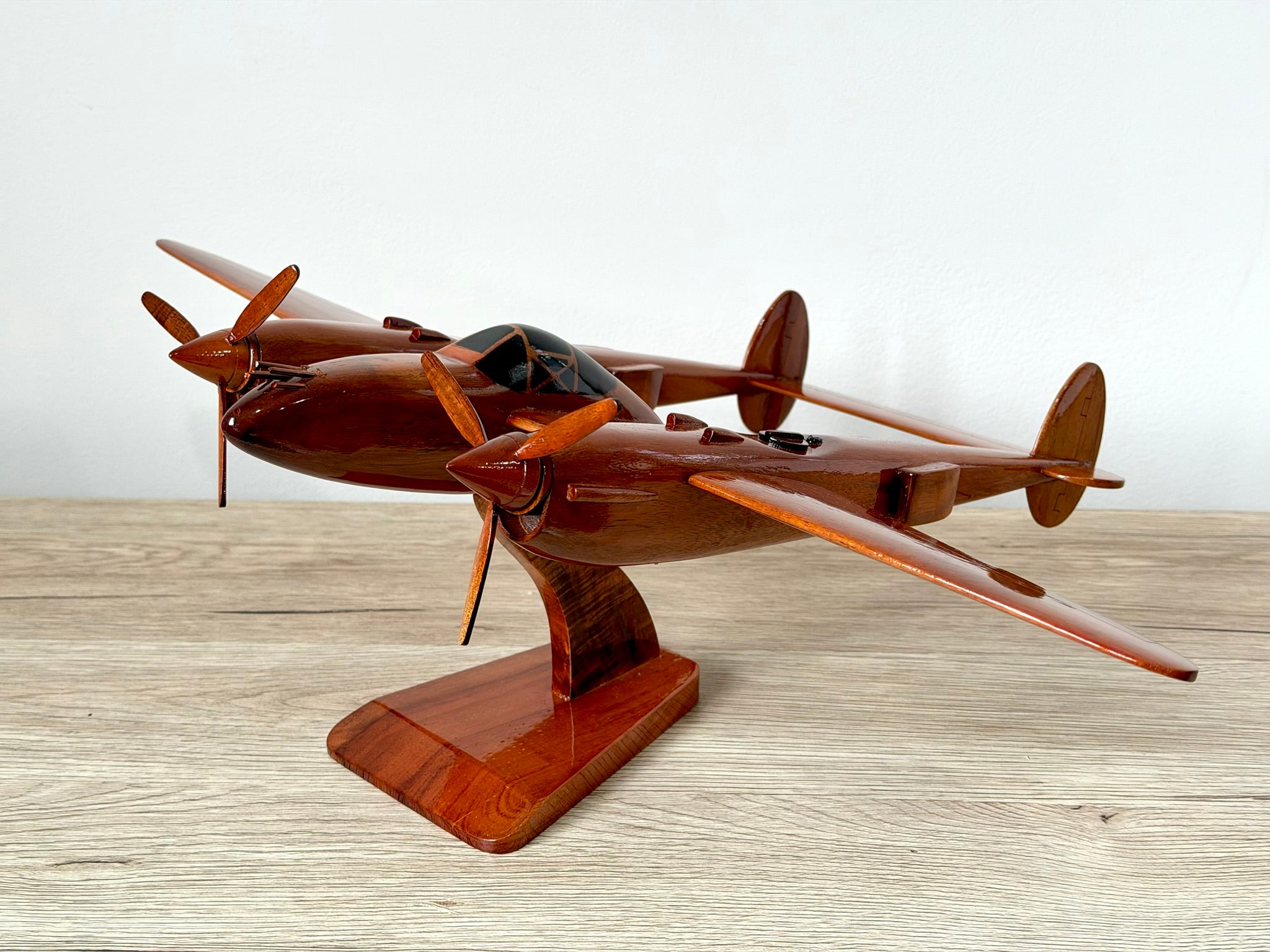 Wooden Model - P38 Lightening