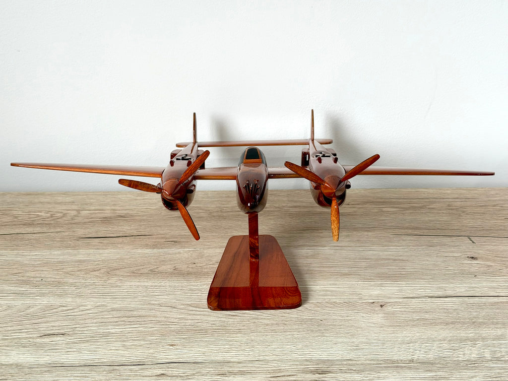 Wooden Model - P38 Lightening