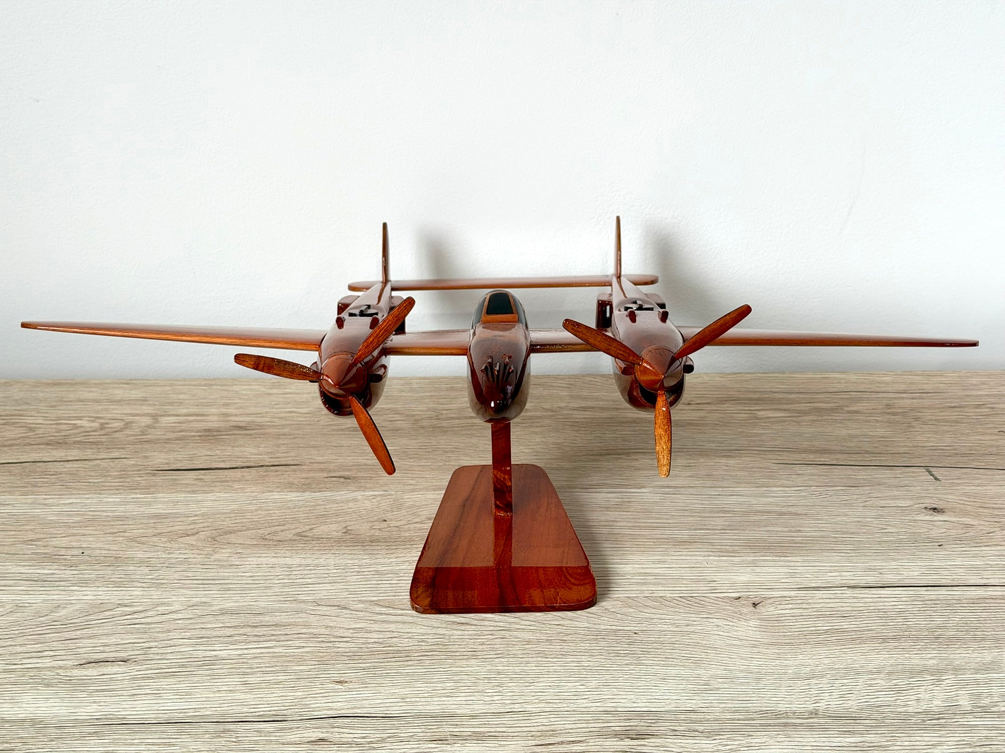 Wooden Model - P38 Lightening