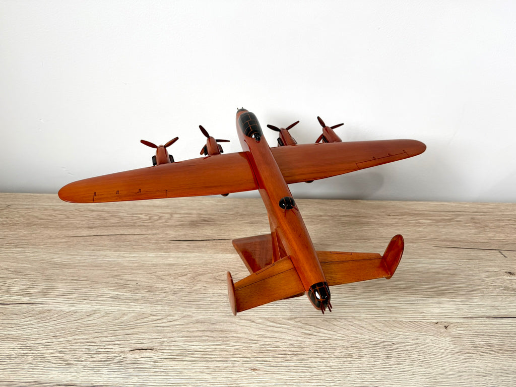 Wooden Model - Lancaster