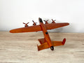 Wooden Model - Lancaster