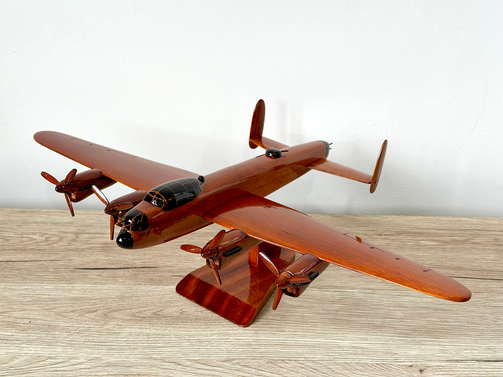 Wooden Model - Lancaster