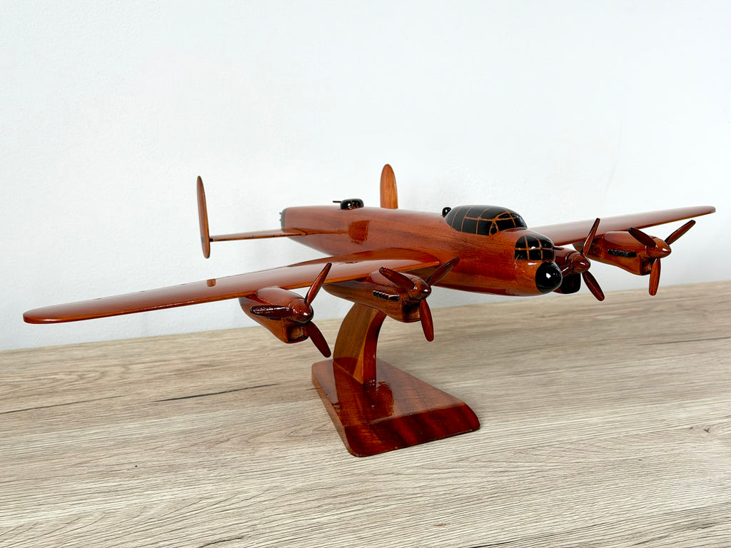 Wooden Model - Lancaster