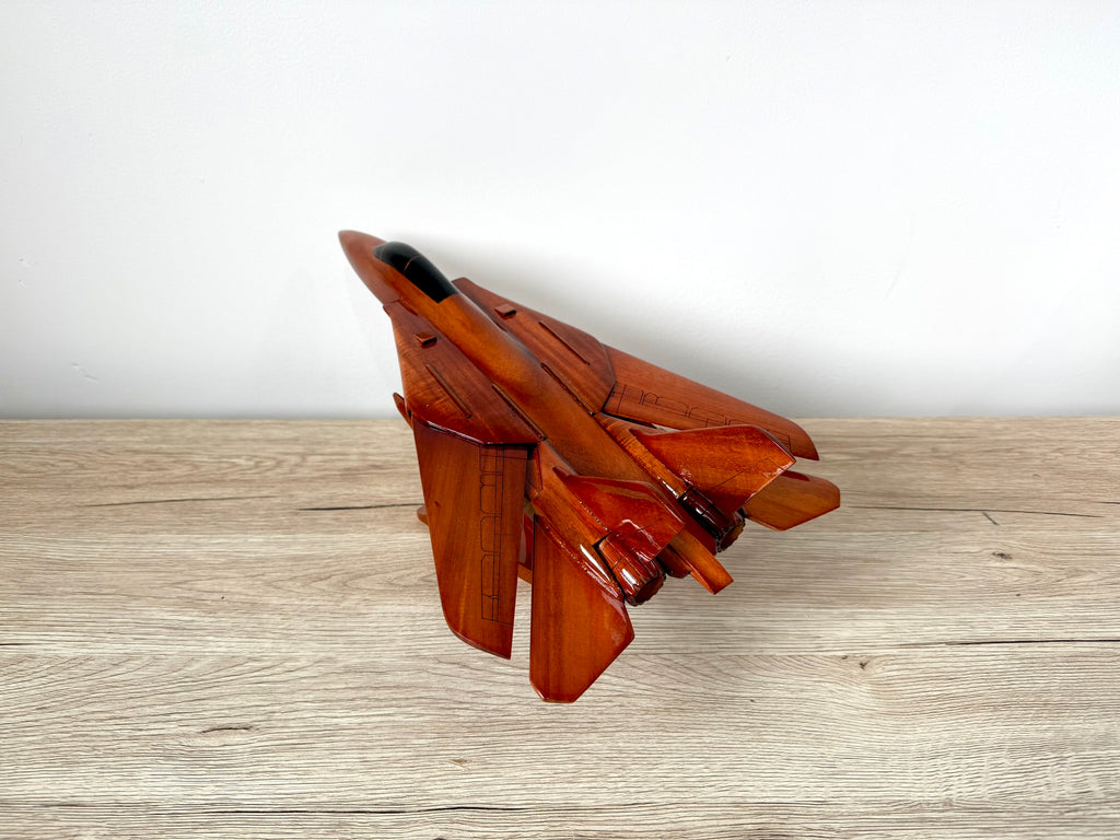 Wooden Model - F14 Tomcat