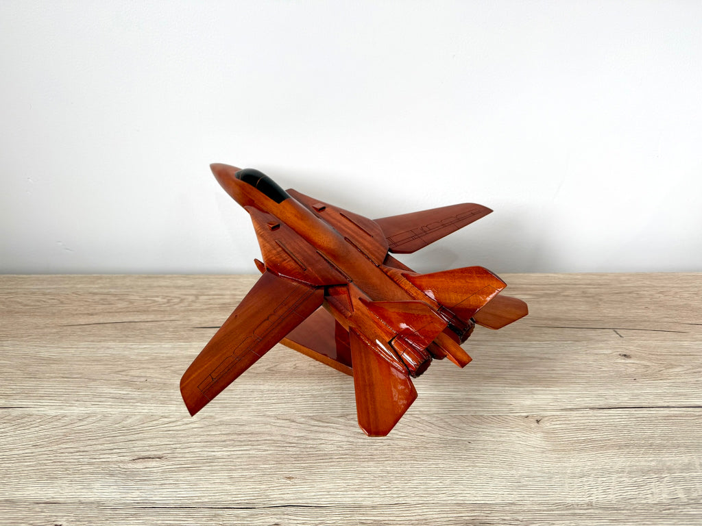Wooden Model - F14 Tomcat