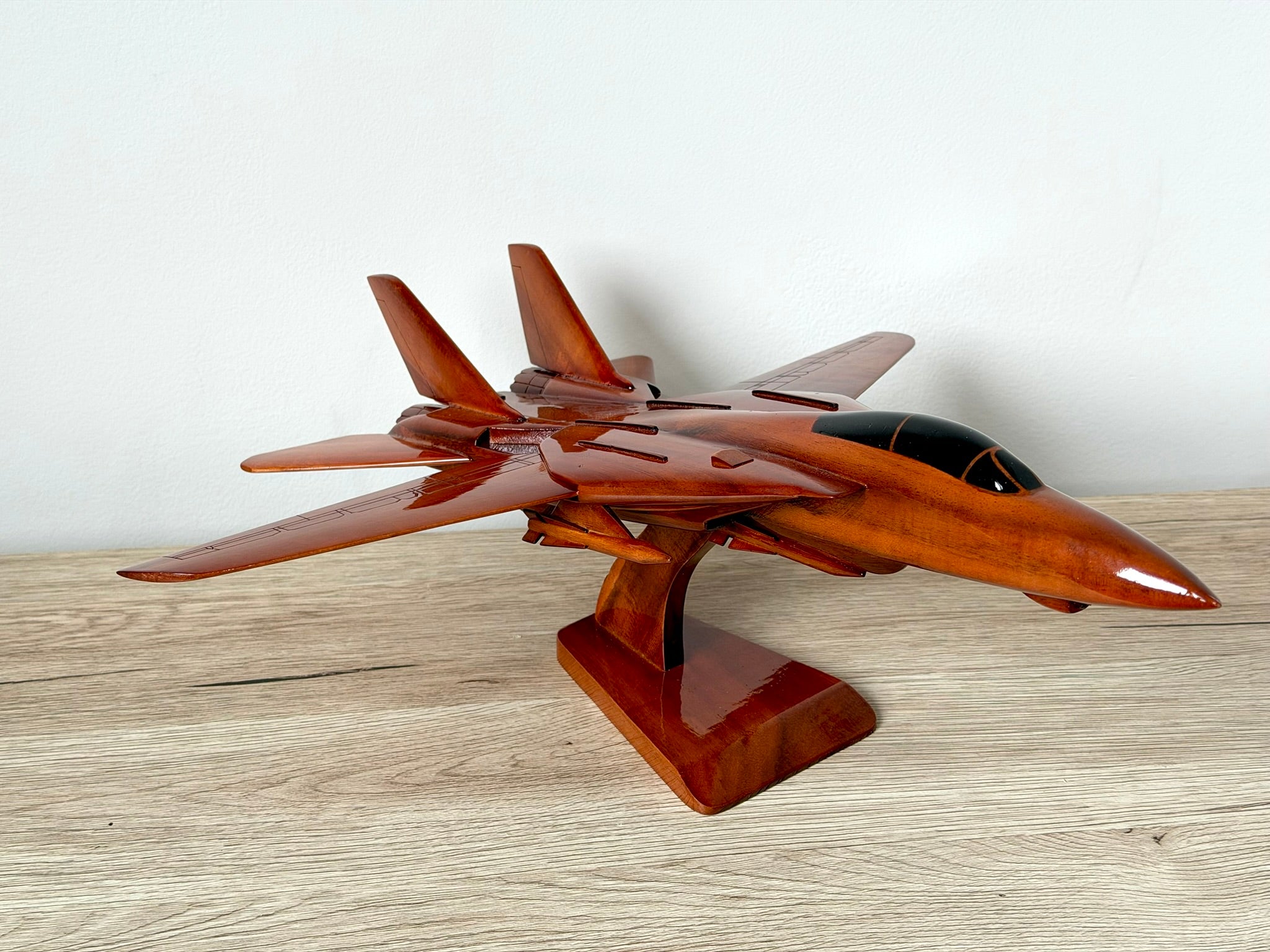 Wooden Model - F14 Tomcat