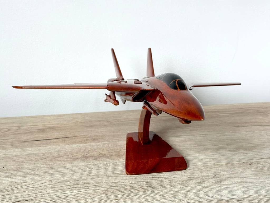 Wooden Model - F14 Tomcat