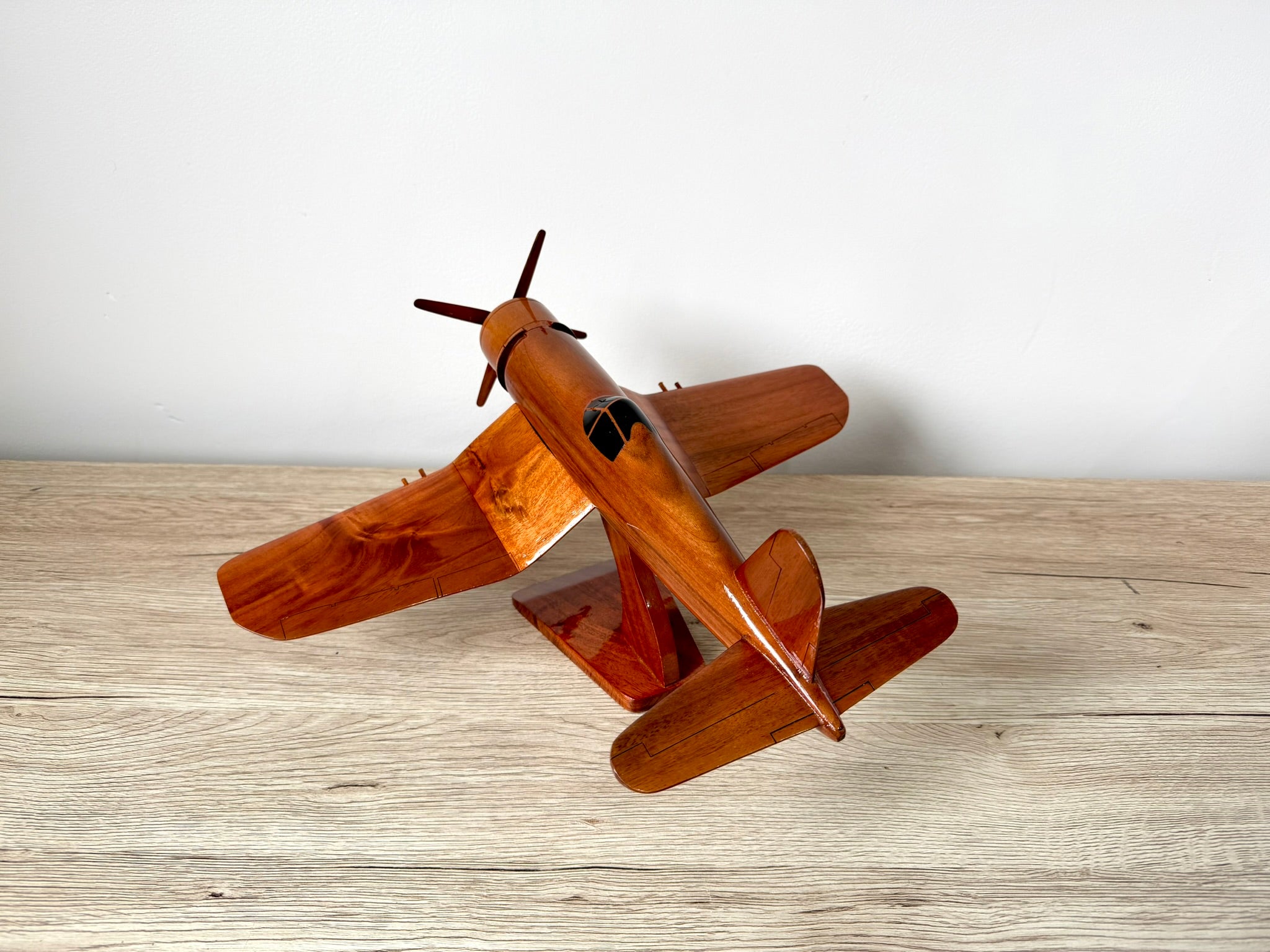 Wooden Model - F4U Corsair