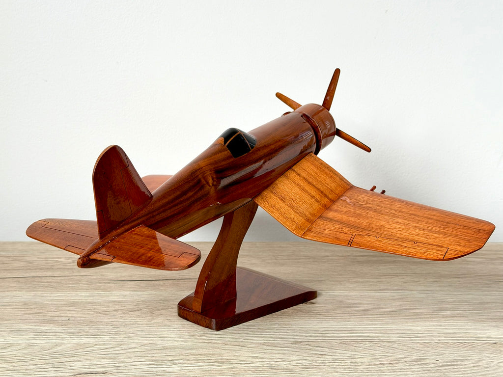 Wooden Model - F4U Corsair