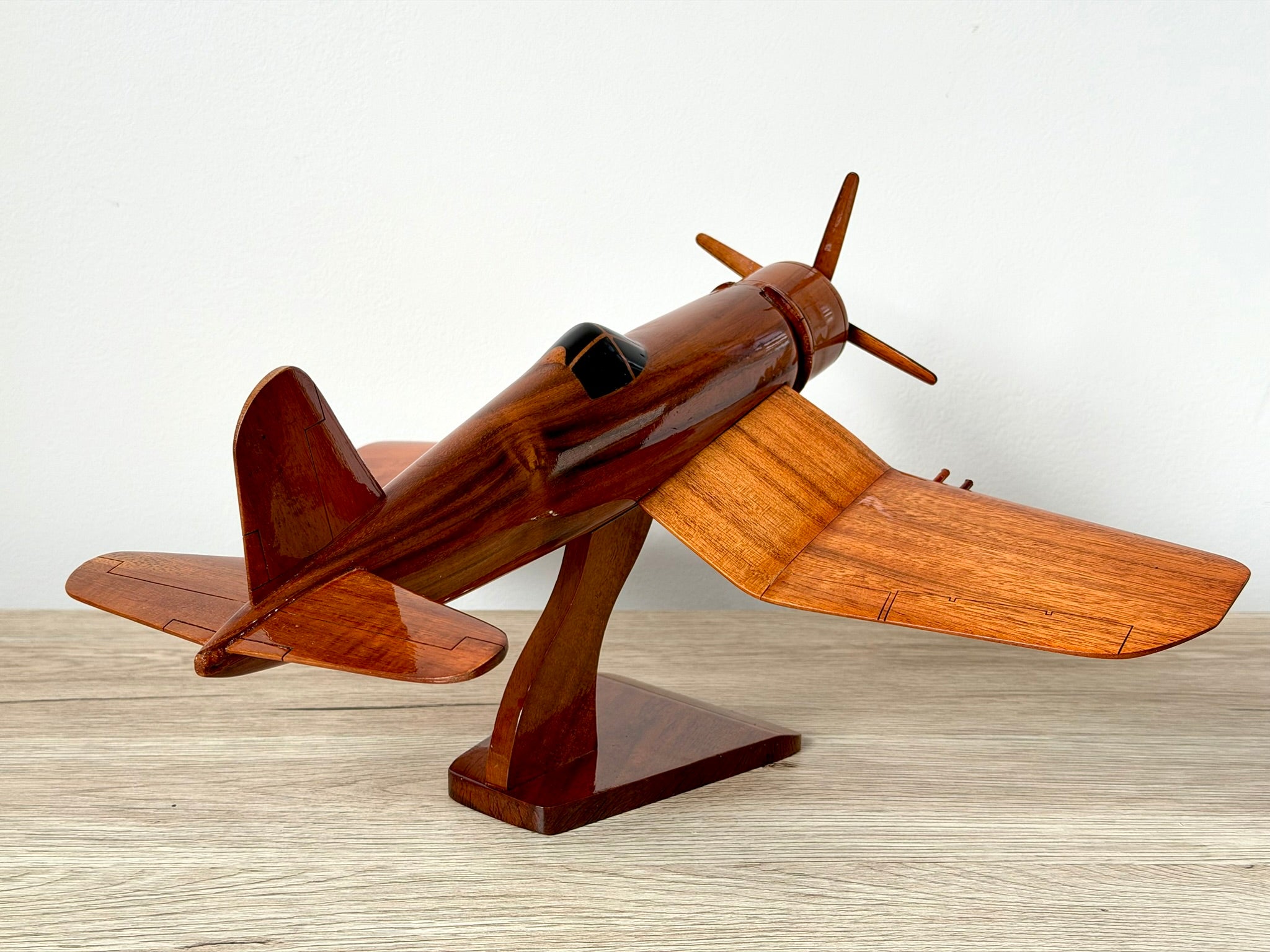 Wooden Model - F4U Corsair