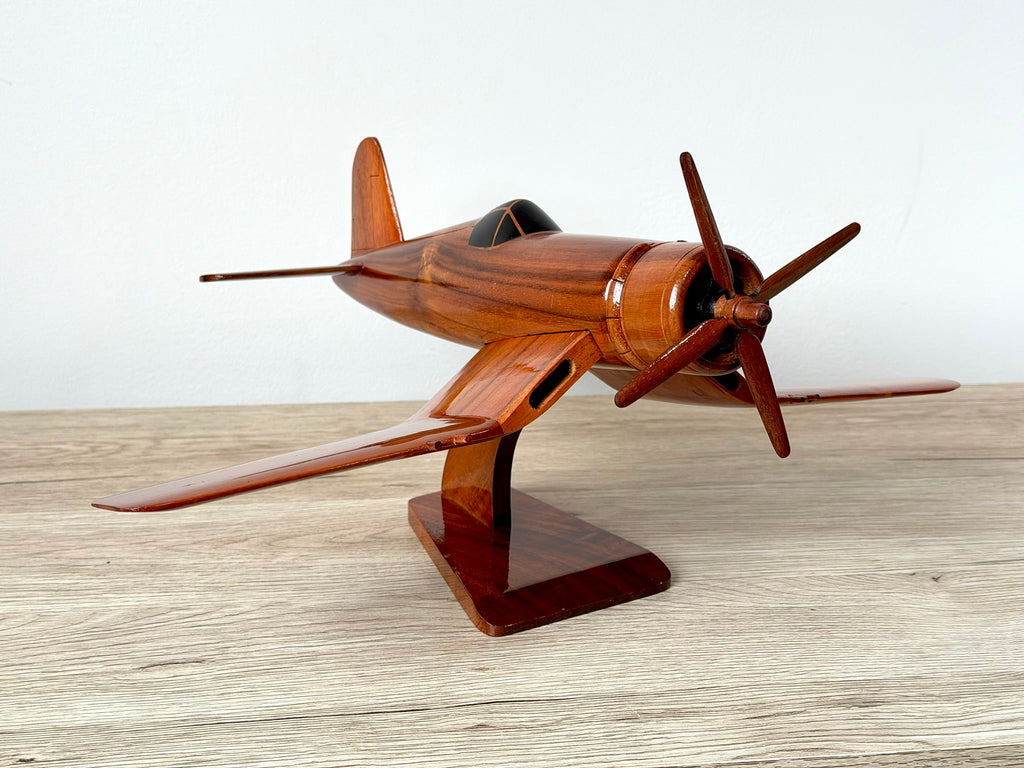 Wooden Model - F4U Corsair