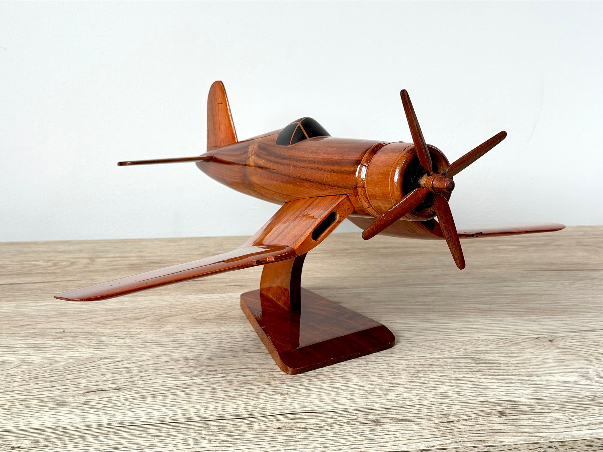 Wooden Model - F4U Corsair