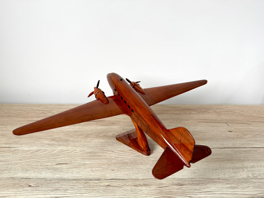 Wooden Model - Douglas DC3