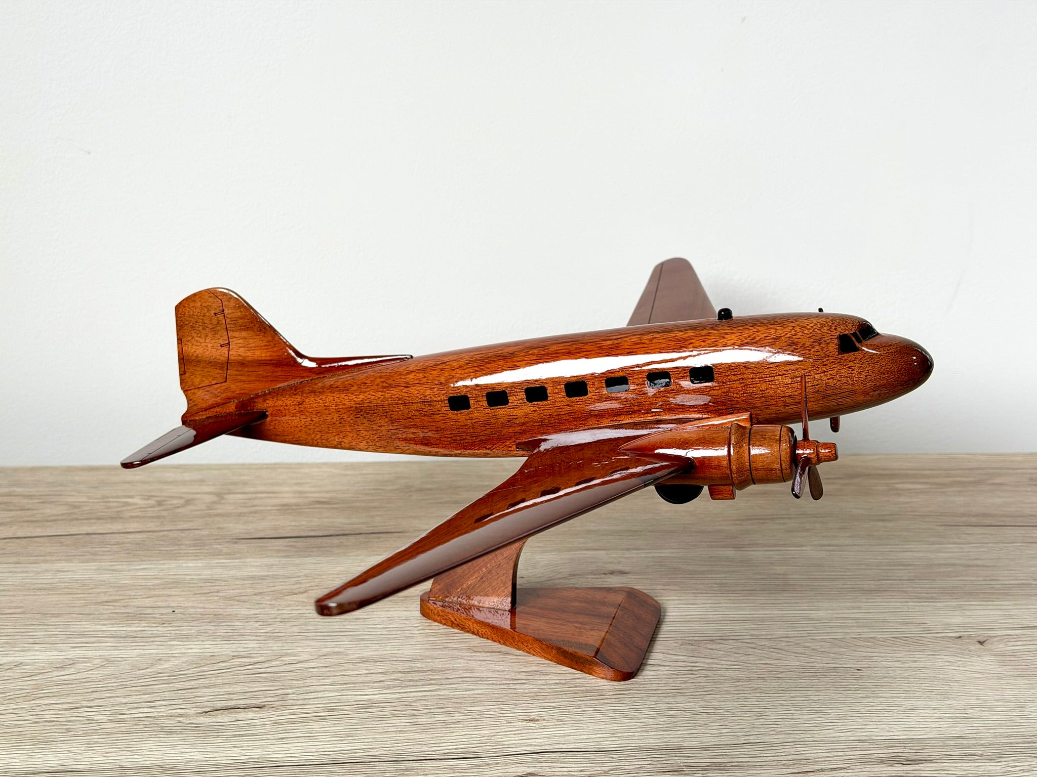 Wooden Model - Douglas DC3