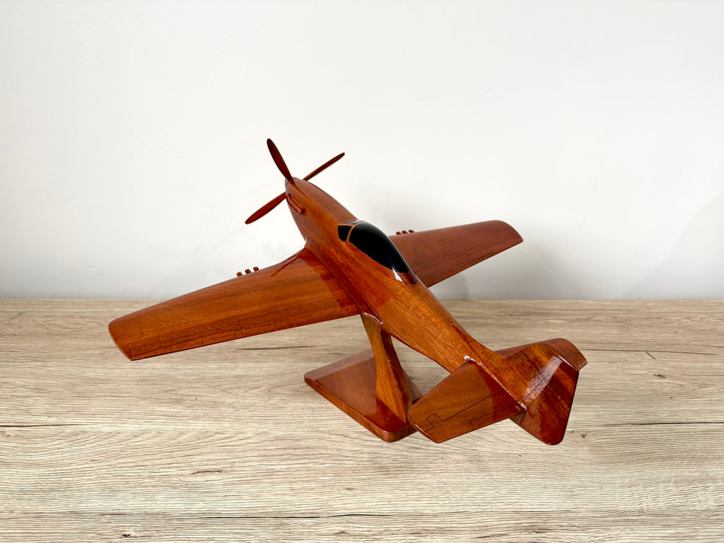 Wooden Model - P51 Mustang