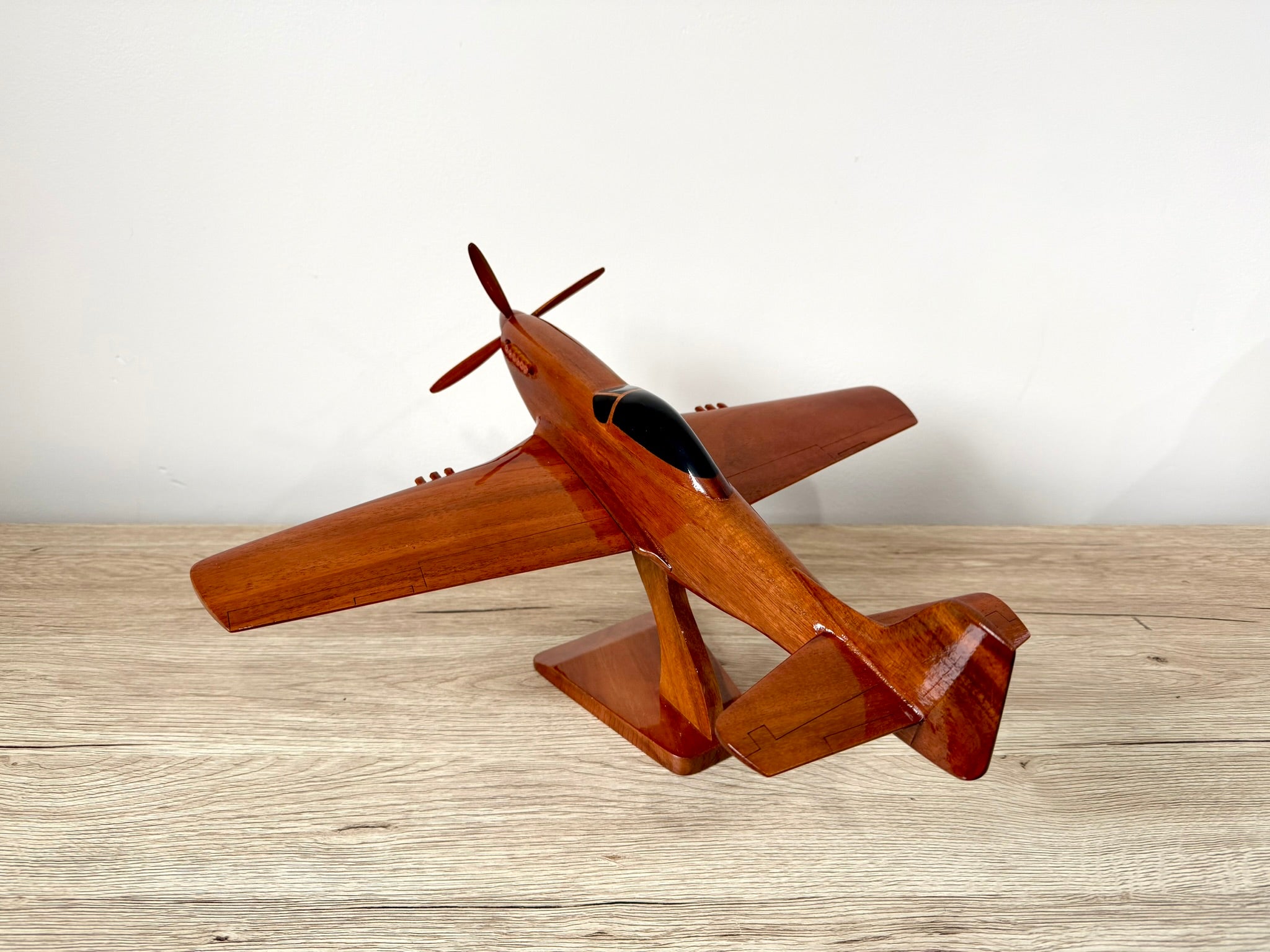 Wooden Model - P51 Mustang