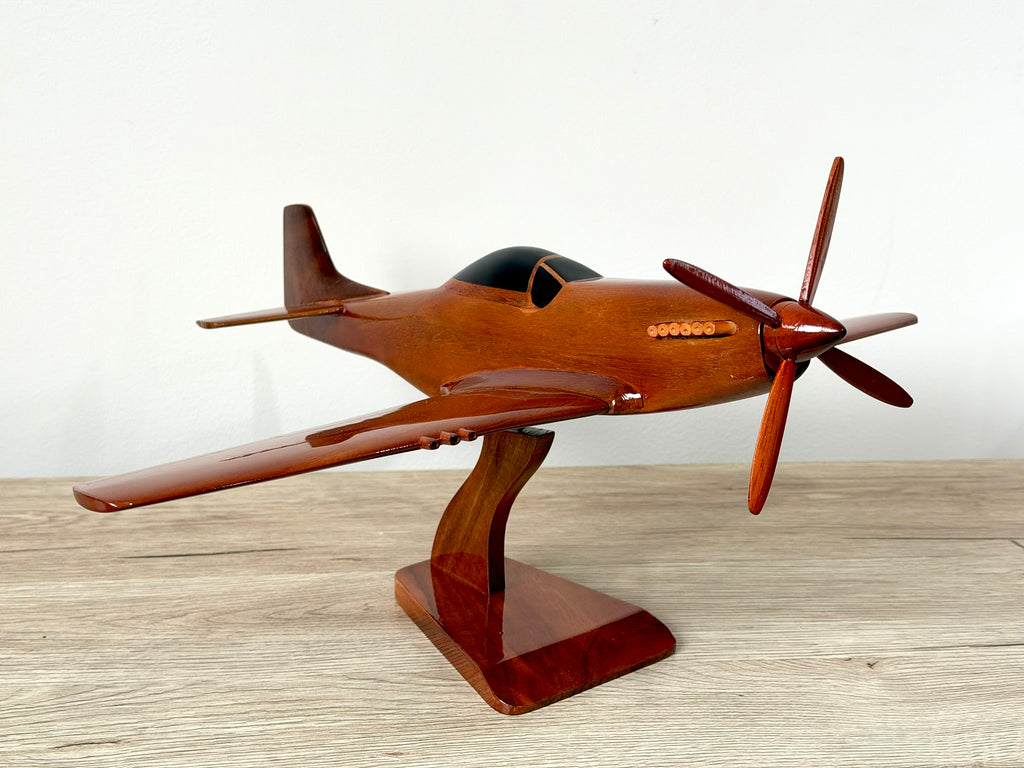 Wooden Model - P51 Mustang