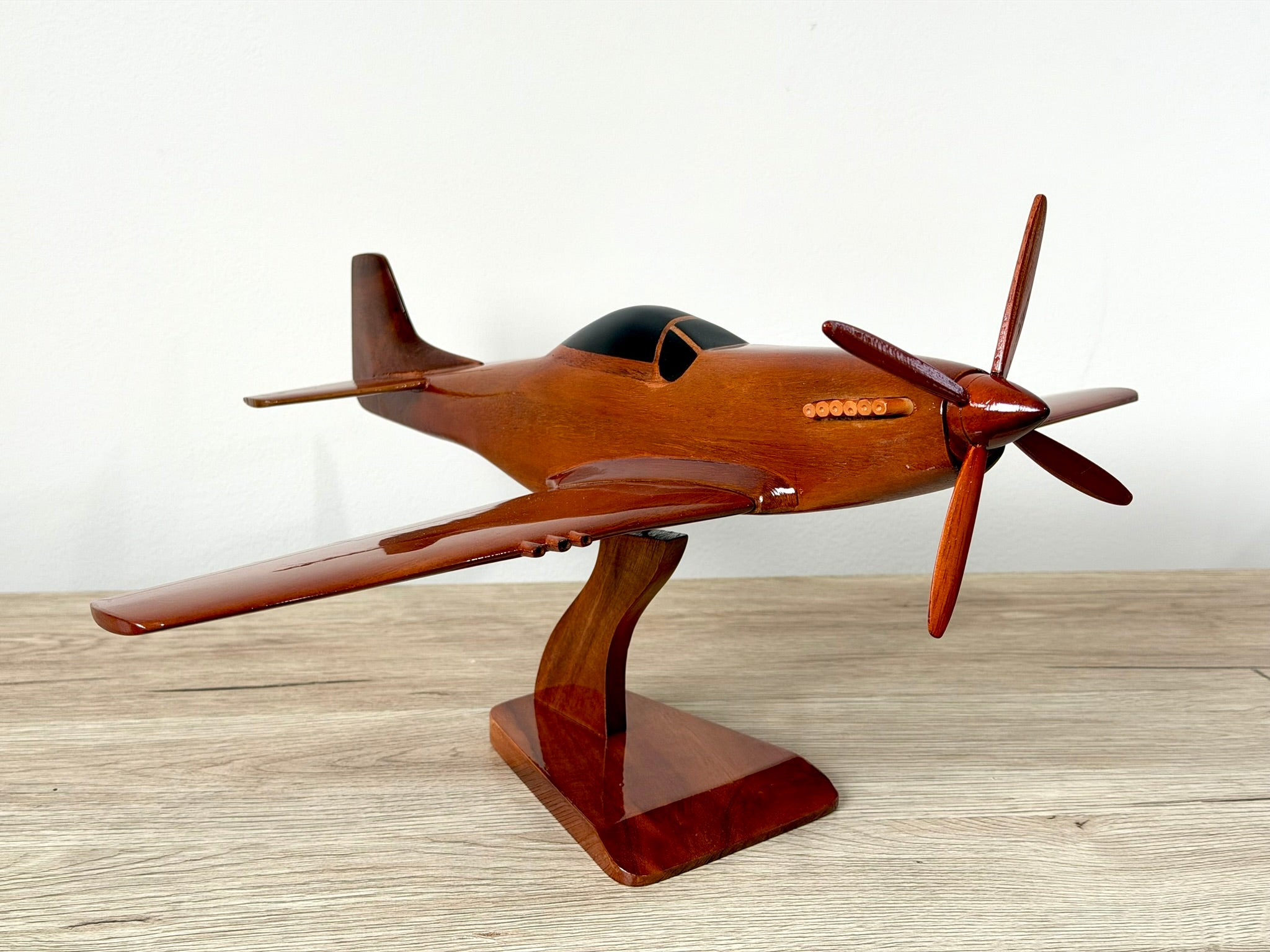 Wooden Model - P51 Mustang