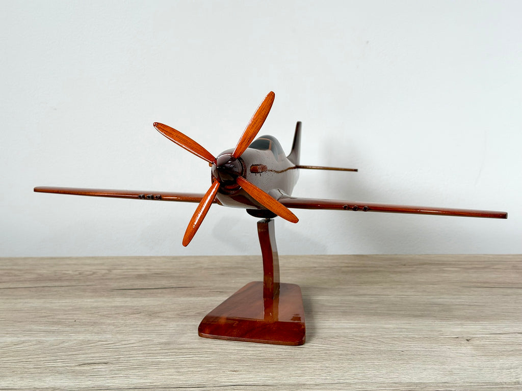 Wooden Model - P51 Mustang
