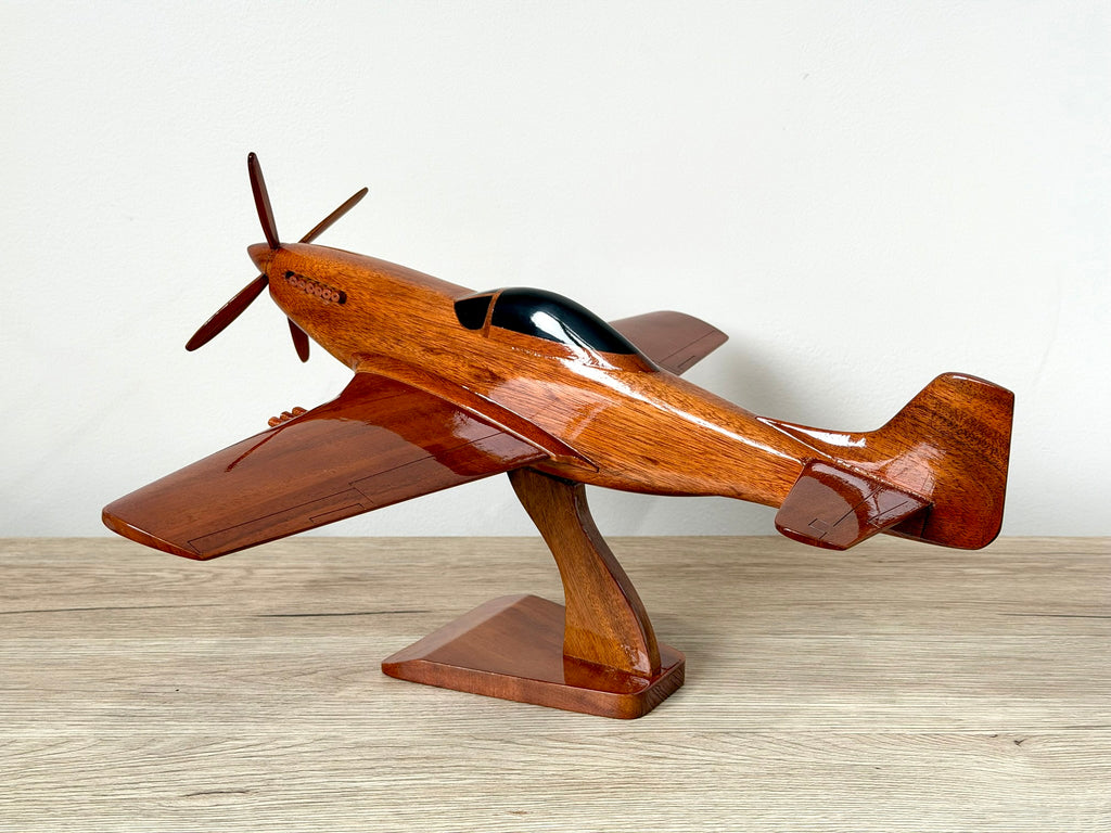 Wooden Model - P51 Mustang
