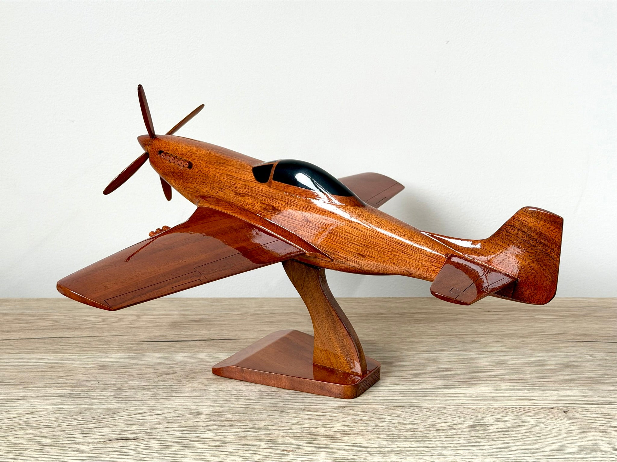 Wooden Model - P51 Mustang