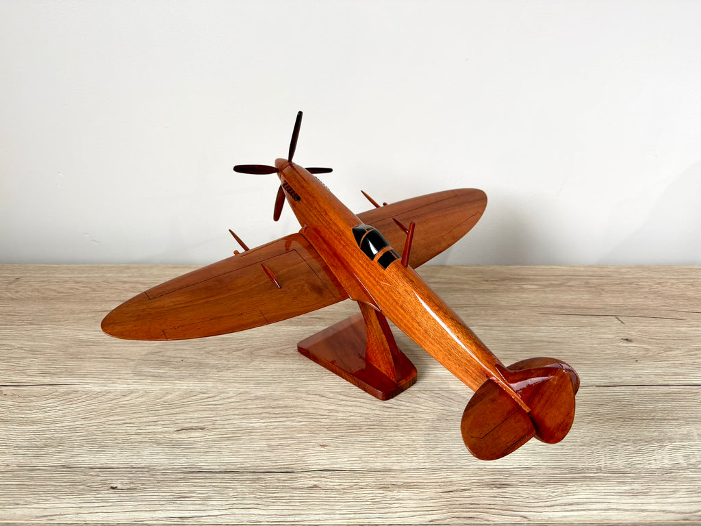 Wooden Model - Supermarine Spitfire