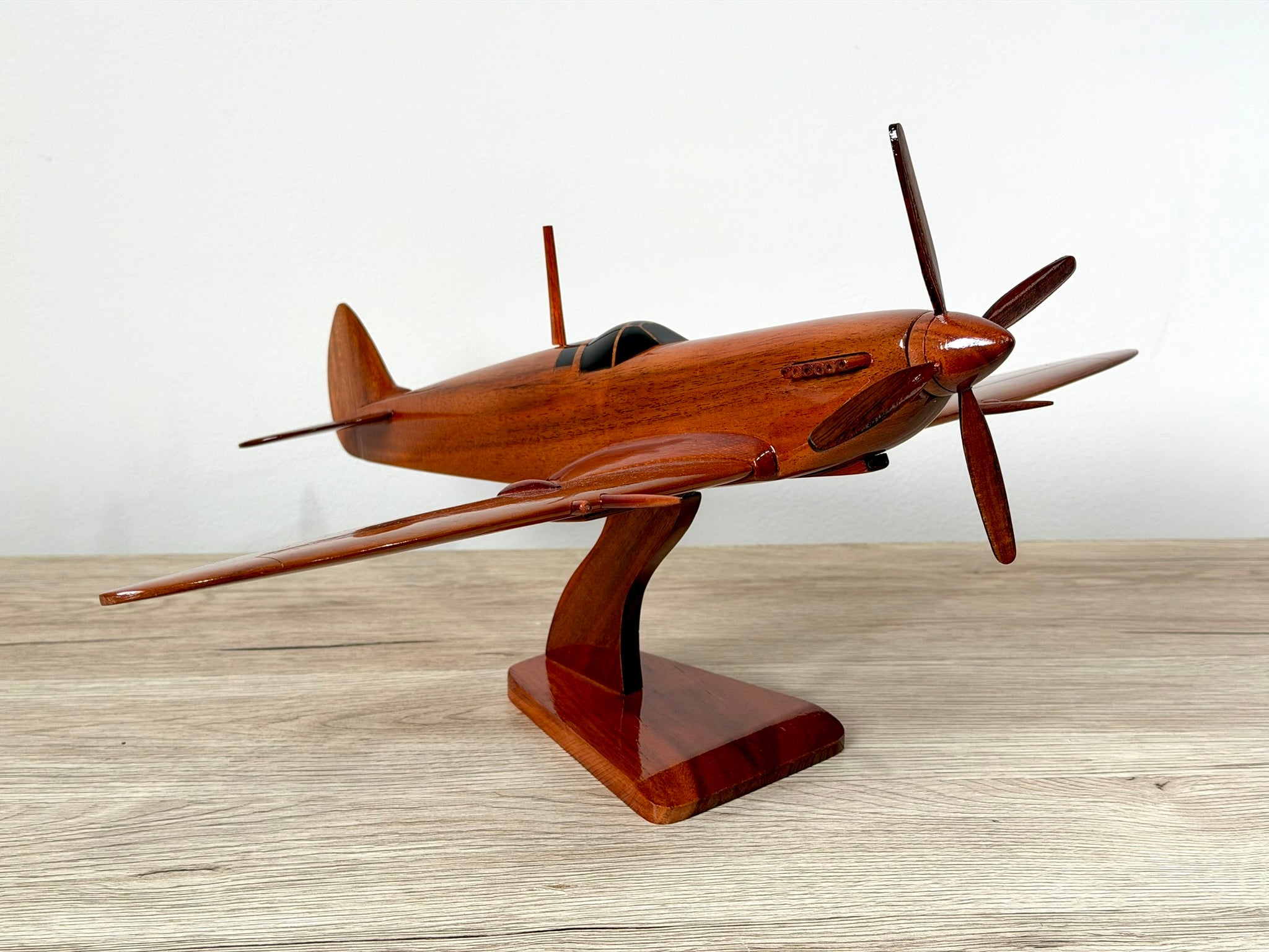Wooden Model - Supermarine Spitfire