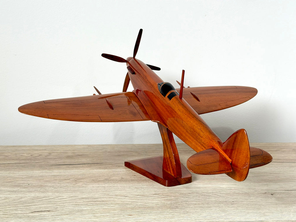 Wooden Model - Supermarine Spitfire