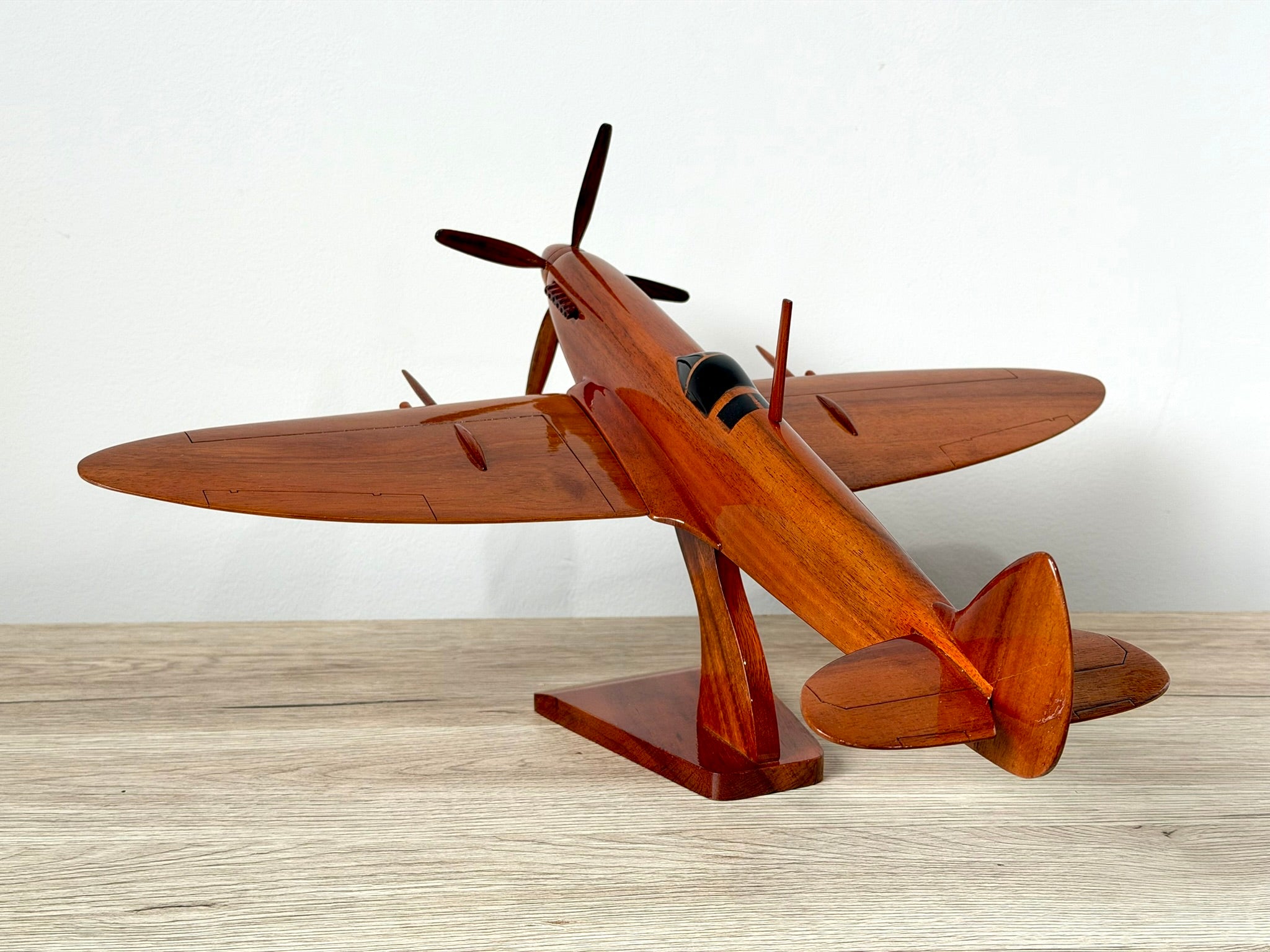 Wooden Model - Supermarine Spitfire
