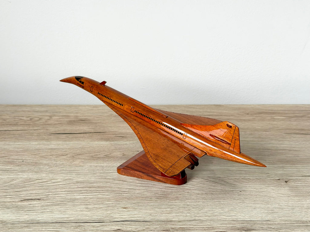 Wooden Model - Concorde