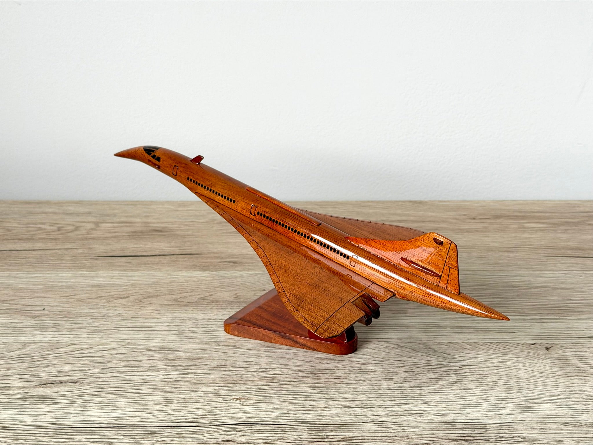 Wooden Model - Concorde
