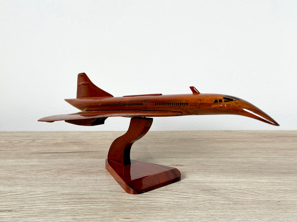Wooden Model - Concorde
