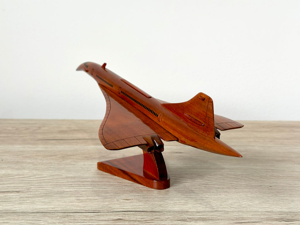 Wooden Model - Concorde