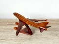 Wooden Model - B747