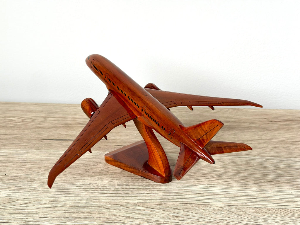 Wooden Model - B787