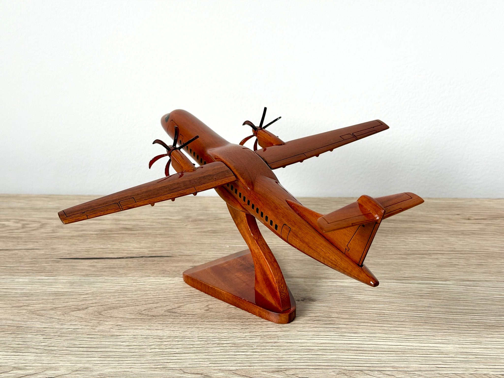 Wooden Model - ATR 72