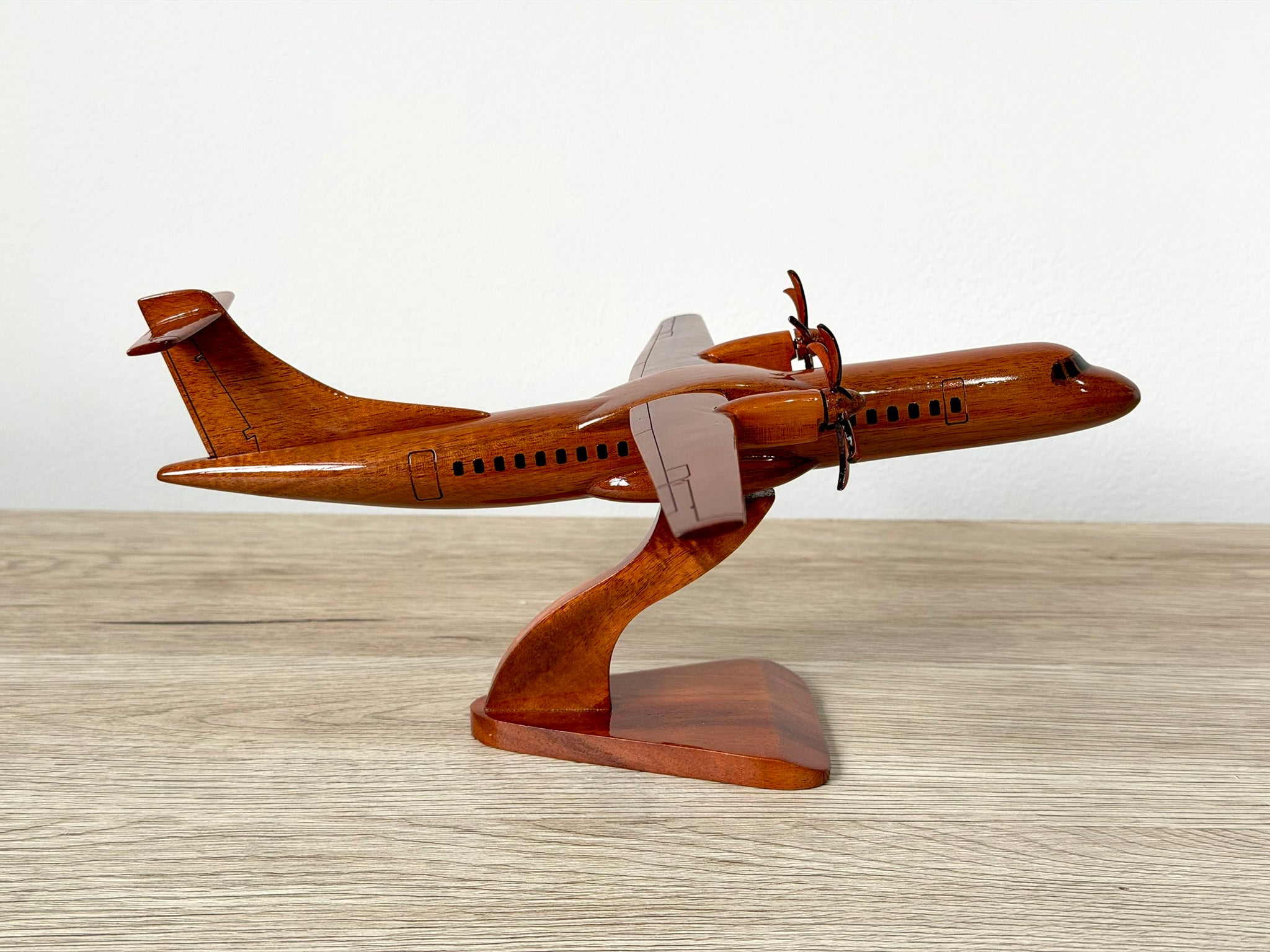 Wooden Model - ATR 72