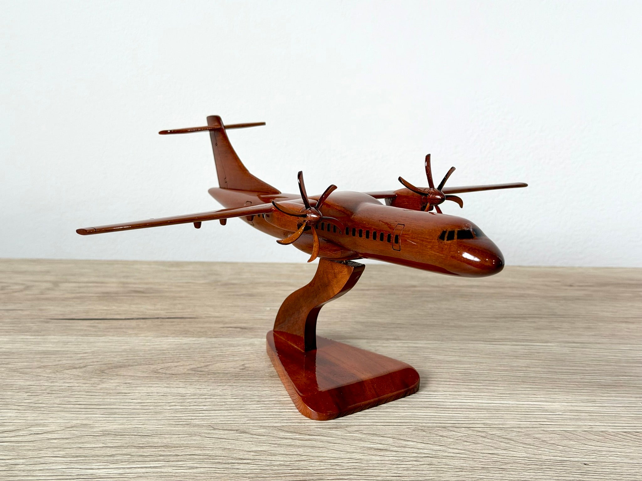 Wooden Model - ATR 72