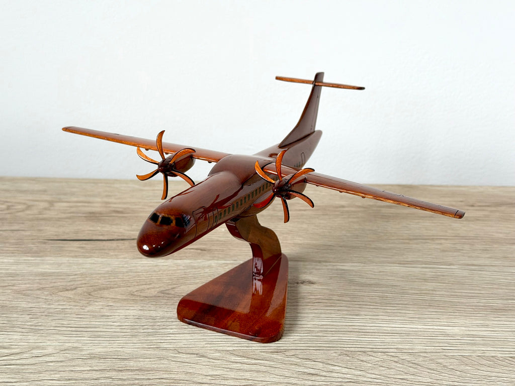 Wooden Model - ATR 72