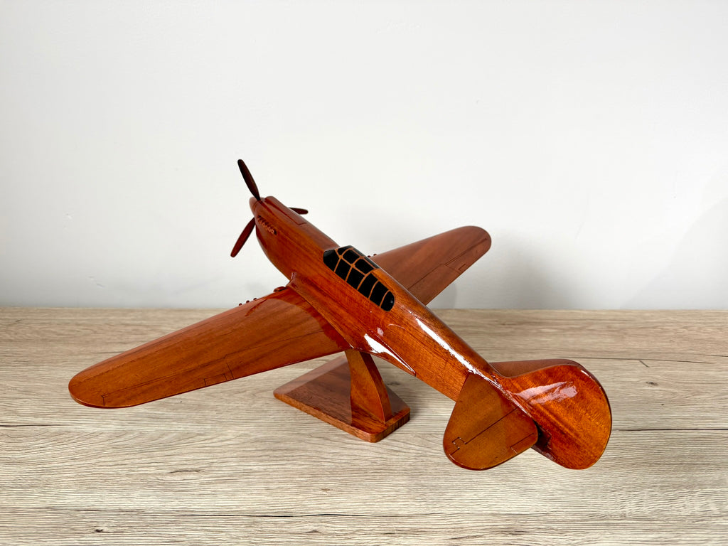 Wooden Model - P40 Kittyhawk