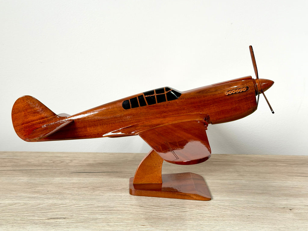 Wooden Model - P40 Kittyhawk