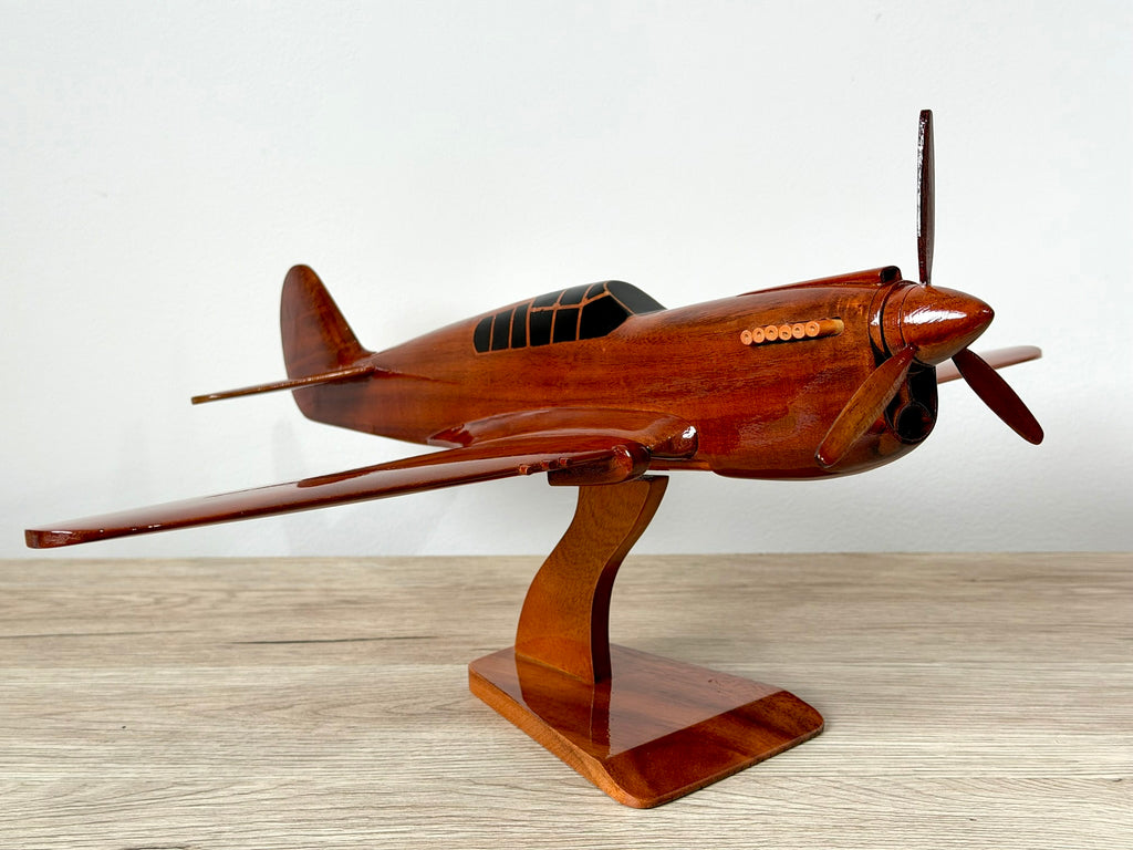 Wooden Model - P40 Kittyhawk