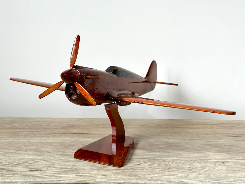 Wooden Model - P40 Kittyhawk