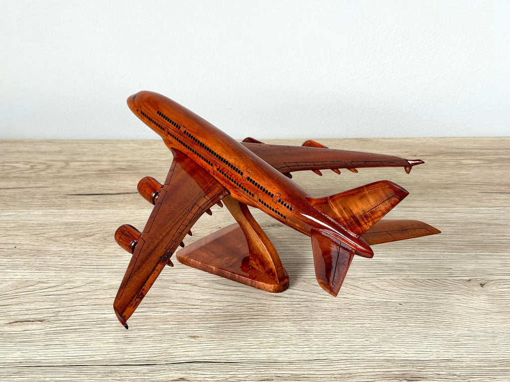 Wooden Model - A380