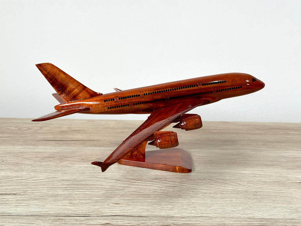 Wooden Model - A380
