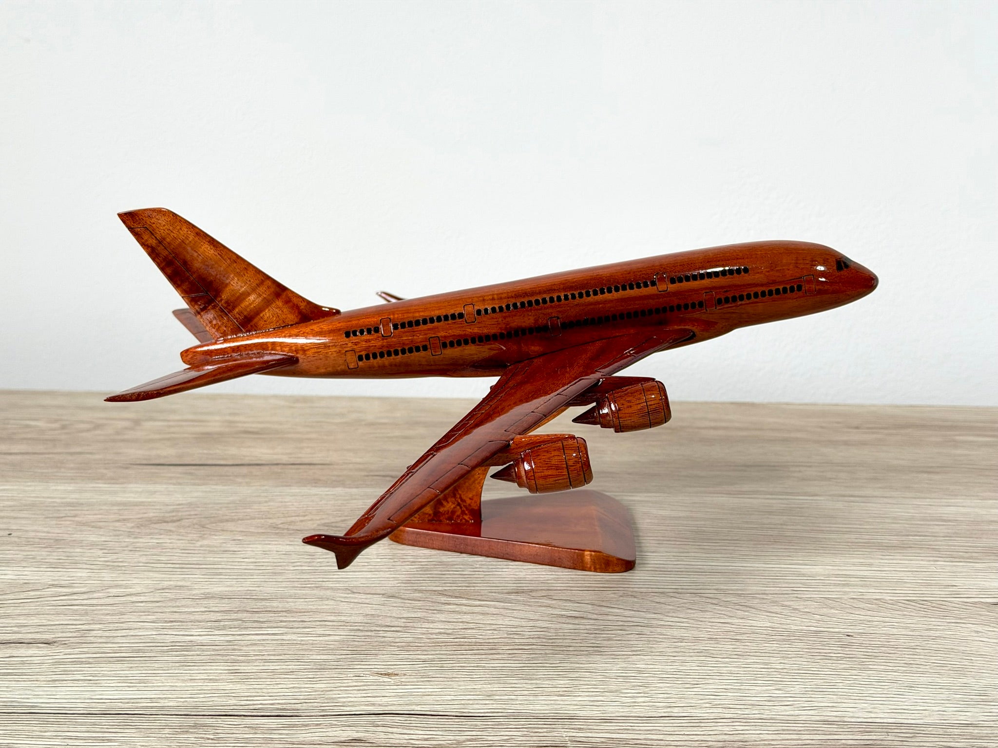 Wooden Model - A380