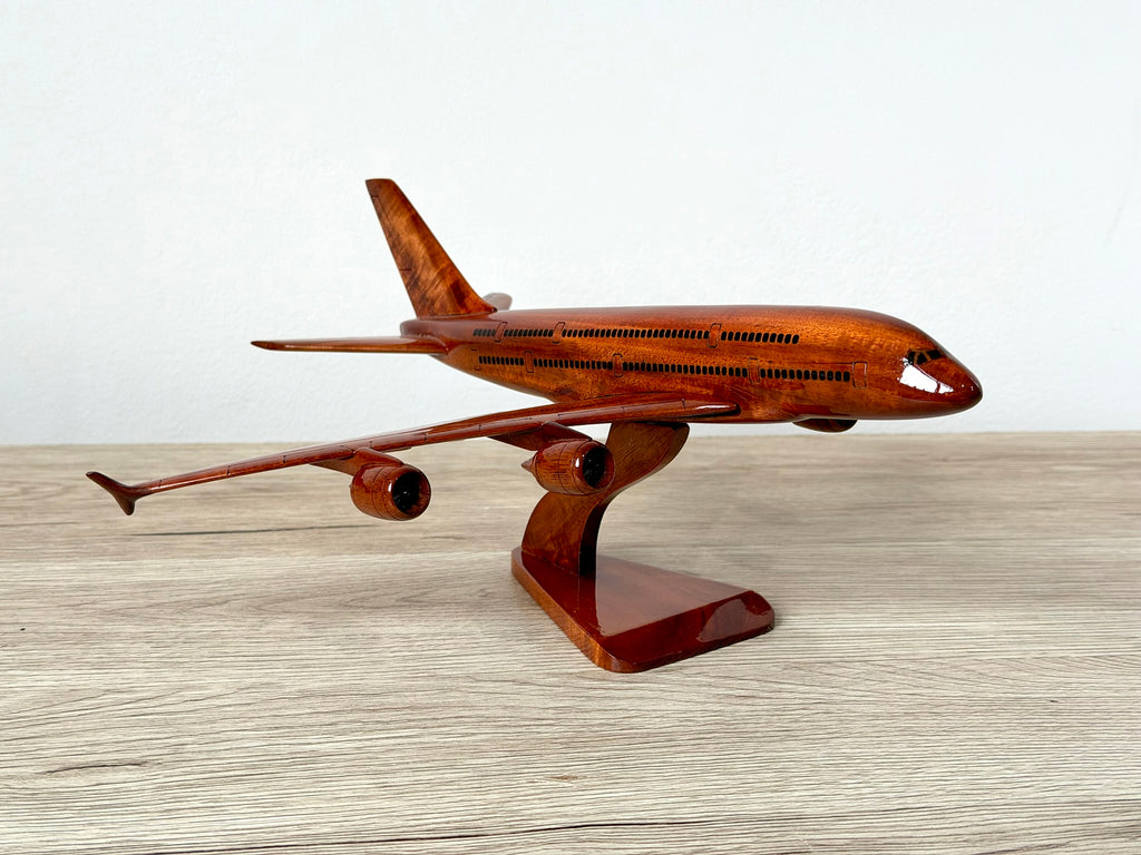 Wooden Model - A380