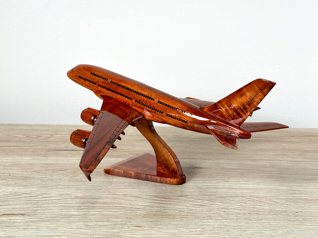 Wooden Model - A380