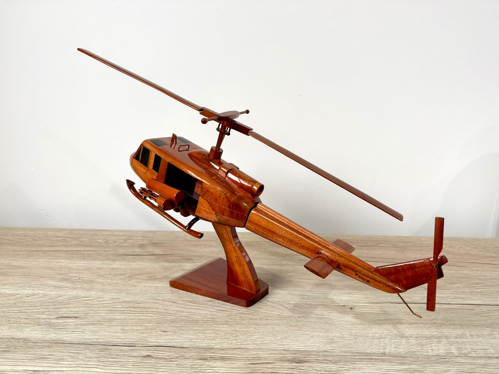 Wooden Model - UH1 Huey