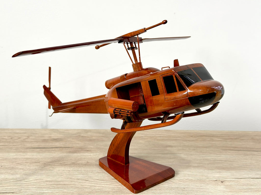 Wooden Model - UH1 Huey